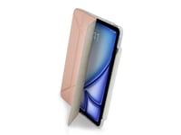 Pipetto Ipad Air 13" Origami No3 Pencil Case - Metallic Pink