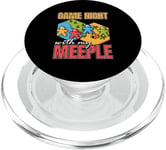 Board Game Lover Tabletop Game Night With My Meeple PopSockets PopGrip for MagSafe