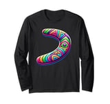 Boomerang Thrower Boomerangs Long Sleeve T-Shirt