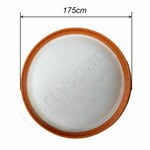 Filter for Vax Power Pet 7  C87-P7-S Vacuum Cleaner C87P7S  Pad 175mm