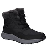 Hi-Tec Femme Frosty WP 200 Noir/Gris Anthracite/4 Botte de Neige, Charbon, 37 EU