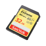 SANDISK Extreme 32GB SDHC Ultra Class 10          