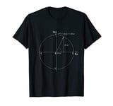 Euler's Formula Euler's Identity Math Teacher Geek T-Shirt