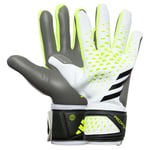 adidas Målvaktshandske Predator League Crazyrush - Vit/Lucid Lemon/Svart, storlek 8½