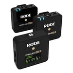 RØDE Wireless GO II Ultra-compact Dual-channel Wireless Microphone System with B