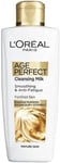 Loreal Age Perfect Smoothing & Anti Fatigue Vitamin C Cleansing Milk 200ml