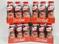 SlimFast Meal Replacement Ready To Drink Shake Rich Chocolate 24 X 325ml