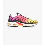 Baskets basses Nike  Air Max Plus Yellow Pink