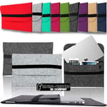 Wool Felt Sleeve Case Bag For Microsoft Surface/ Surface Pro Tablet Laptop