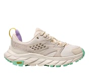 HOKA One Anacapa Breeze Low Women vandringsskor Alabaster/MintFluorite US10B/UK8,5/42 2/3 - Fri frakt