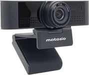 OwlEye Caméra de visioconférence 1080P,Webcam USB avec 2 Microphones de conférence antibruit,Autofocus,Grand Angle 84°,Zoom numérique 4X,Compatible avec Zoom/MS Teams et Streaming OBS(Q1441)