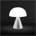 LEXON - Lampe LED Portable Medium - MINA M (ARGENT) - Neuf