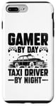 iPhone 7 Plus/8 Plus Gamer By Day Taxi Driver By Night Cab Taxis Drivers Case