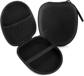 Étui rigide de transport pour casque Sony MDR-100AP/XB650BT (noir)