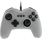 Manette De Jeu Pc (Gris)-Accessoires De Jeux Vidéo (Manette De Jeu,Pc,Analogique,Dos,D-Pad,Mode,Démarrer,Avec Fil,Usb)