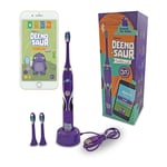 DEENO-SAUR Smart Rechargeable Sonic Toothbrush for Kids with Interactive App UK