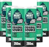 Original Source Mint and Tea Tree Shower Gel, 100 Percent Natural Fragrance, of