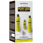 Be Natural - Kit de soins capillaire post lissage - Keratimask