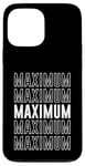 Coque pour iPhone 13 Pro Max Charge maximale :