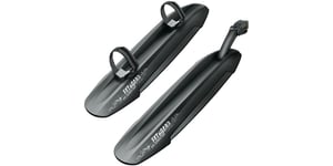 SKS Fatboard Skjermsett Sort, 3,0"-4,8" dekk, For Fatbike, 377 g