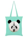 Unorthodox Collective Tote Bag Panda Women's Mint Green 38x42cm