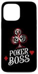 iPhone 13 Pro Max Poker Cards Vintage Poker Boss Case