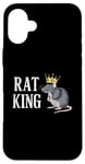 iPhone 16 Plus Rat King The Funny Monarch of Rodents Case