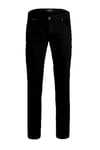 New Mens Jack & Jones Jeans Black JJITIM JJORIGINAL CR 068 Slim Fit Size W34 L30