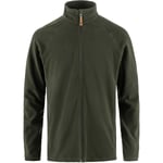 Fjällräven Fjällräven Övik Lite Fleece Jacket M - Deep Forest - Herr - XS- Naturkompaniet