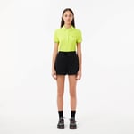 Lacoste Short jersey de coton Taille 40 Noir