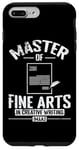 iPhone 7 Plus/8 Plus Master of Fine Arts in Creative Writing Poetry and Prose Case