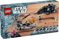 Lego Star Wars - Le Vaisseau De Transport Impérial Contre Le Speeder Des Éclaireurs Rebelles - 40755