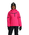 Spyder Brisk Synthetic Down Veste de Ski Femme, Rose, s