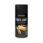 Rust-Oleum 150ml Flexible Fabric Spray Paint - Black