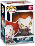 « Il » Est Revenu 2 Pop! Movies Vinyl Figurine Pennywise Open Arm 9 Cm