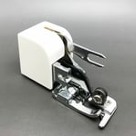 Side Cutter Sew & Hem Overlock Attachment Sewing Foot Overlocking Sewing Machine