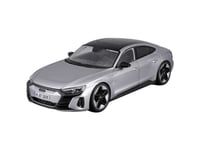 Bburago Audi Rs E-Tron Gt 2022, Silver Modellbil I Skala 1:18