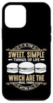 iPhone 12 mini It Is The Sweet Simple Things Of Life Pastry Chef Macaron Case