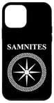 Coque pour iPhone 12 mini Symbole de la civilisation italienne antique Samnites