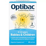 Optibac Probiotics for Babies & Children - 30 Sachets