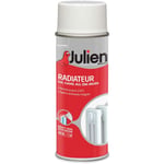 Julien - Peinture aérosol pour Radiateur - Brillant Blanc - 400 ml