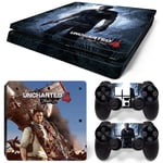 Kit De Autocollants Skin Decal Pour Console De Jeu Ps4 Slim Full Body Call Of Duty Black Ops Ops 2 3 4, T1tn-Ps4slim-0894