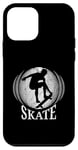 Coque pour iPhone 12 mini Skateboarding Skater Sunset Skate Vintage Retro