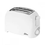 Fine Elements Toaster 2 Slice, With Browning Controls And Cancel Function, Simple Classic Design, White