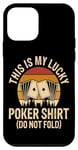 Coque pour iPhone 12 mini Jeu de cartes de poker Jetons de jeu Bluff