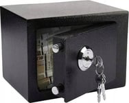 Extralink Home | Home Safe | Office, Key Box, Safe, Black, S-404