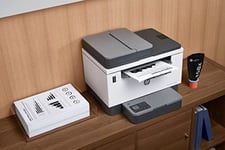 HP Laserjet Tank 2604sdw - Imprimante Laser multifonction Noir et Blanc (Chargeur automatique de documents, Photocopie, Scan, Impression recto/verso automatique, A4, HP Smart, AirPrint, Wifi)