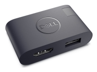 Dell DA20 - Dockningsstation - USB-C - HDMI