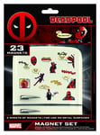 Pyramid Marvel: Deadpool Magnet Set (MS65084)