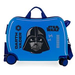 Star Wars Darth Vader Valise pour Enfant Bleu 50 x 38 x 20 cm Rigide ABS Fermeture à Combinaison latérale 34 L 1,8 kg 4 Roues Bagage à Main